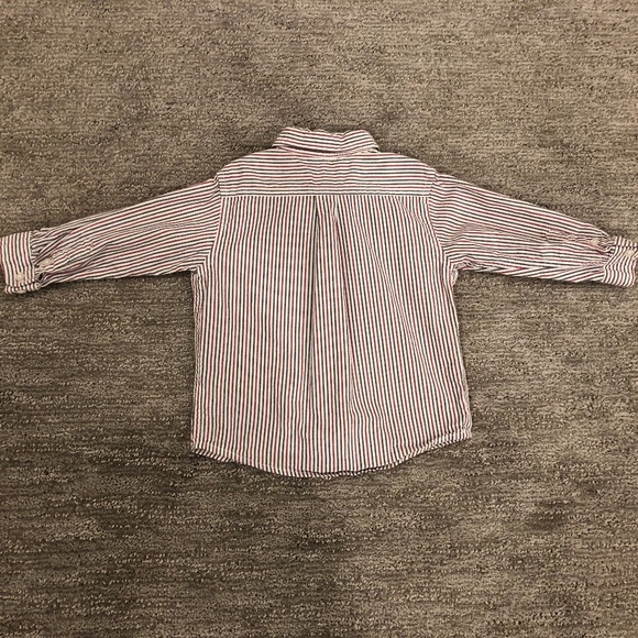 Toddler Button Down Shirt - Striped Shirt - Size 18M - Est. 1989 Place - Picture 3 of 4